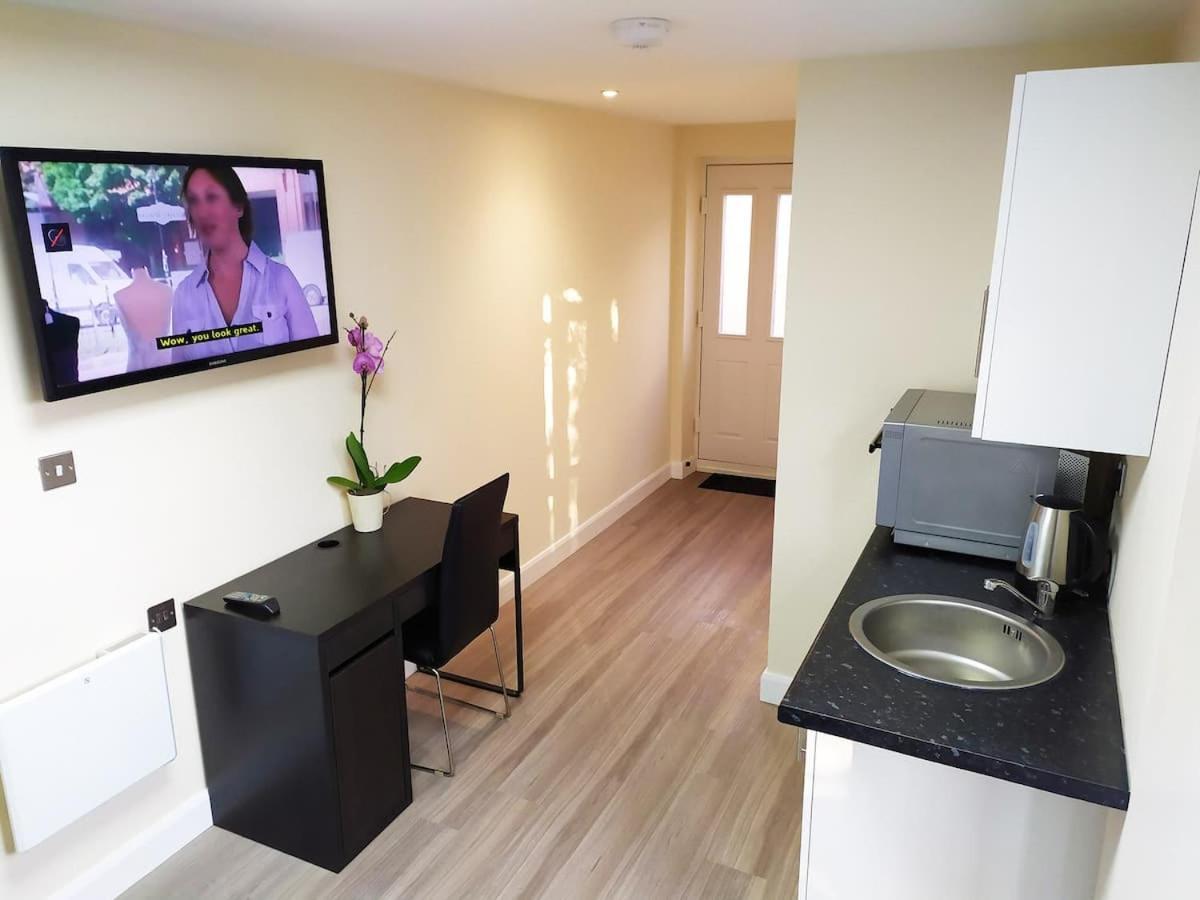 The Beech Flat - Self Contained One Bedroom Flat With Parking Oxford Kültér fotó